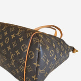 MONOGRAM CANVAS TOTALLY MM