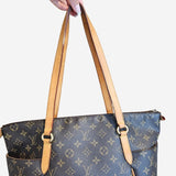 MONOGRAM CANVAS TOTALLY MM