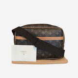 MONOGRAM CANVAS REPORTER PM