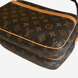 MONOGRAM CANVAS REPORTER PM