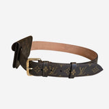 Monogram Canvas Ceinture Pochette Solo