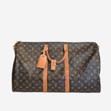 MONOGRAM CANVAS KEEPALL 55