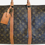 MONOGRAM CANVAS KEEPALL 55