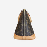 Monogram Canvas Alma PM