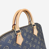 Monogram Canvas Alma PM