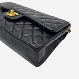 MEDIUM SORT CAVIAR CLASSIC DOUBLE FLAP