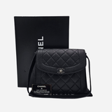 Sort caviar Diana Shoulder bag