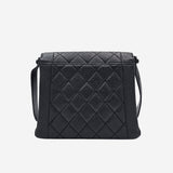 Sort caviar Diana Shoulder bag