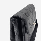 Sort caviar Diana Shoulder bag