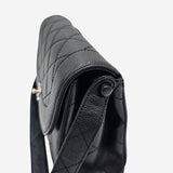 Sort caviar Diana Shoulder bag