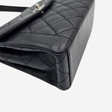 Sort caviar Diana Shoulder bag