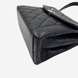 Sort caviar Diana Shoulder bag