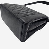 Sort caviar Diana Shoulder bag