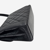 Sort caviar Diana Shoulder bag