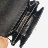 Sort caviar Diana Shoulder bag