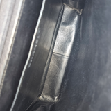 Sort caviar Diana Shoulder bag