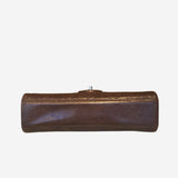 Medium aged Caviar Single Flap