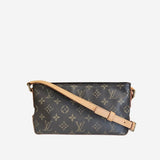 MONOGRAM CANVAS TROTTEUR