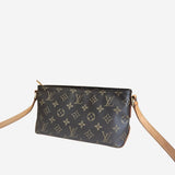 MONOGRAM CANVAS TROTTEUR