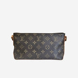 MONOGRAM CANVAS TROTTEUR