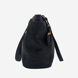 Vitello Daino Side pocket tote