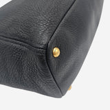 Vitello Daino Side pocket tote