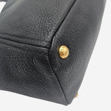 Vitello Daino Side pocket tote