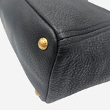 Vitello Daino Side pocket tote