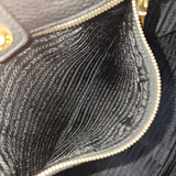 Vitello Daino Side pocket tote