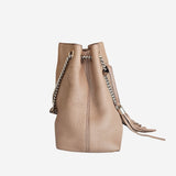 Beige soho tote