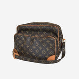 MONOGRAM CANVAS NILE MM