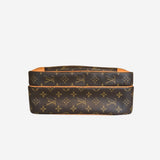 MONOGRAM CANVAS NILE MM