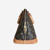 Monogram Canvas Alma PM