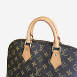 Monogram Canvas Alma PM