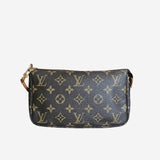 MONOGRAM CANVAS POCHETTE ACCESSOIRES