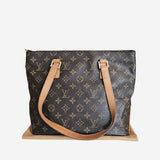 Monogram canvas Cabas Piano