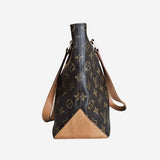 Monogram canvas Cabas Piano