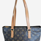 Monogram canvas Cabas Piano