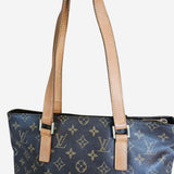 Monogram canvas Cabas Piano
