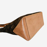 Monogram canvas Cabas Piano
