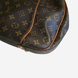 Monogram Canvas Galleria PM