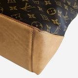 MONOGRAM CANVAS CABAS MEZZO