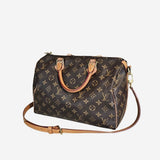 MONOGRAM CANVAS SPEEDY 30 BANDOULIERE