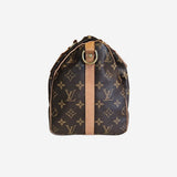 MONOGRAM CANVAS SPEEDY 30 BANDOULIERE