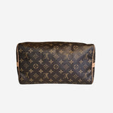 MONOGRAM CANVAS SPEEDY 30 BANDOULIERE