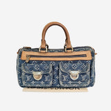 Denim Monogram Neo Speedy