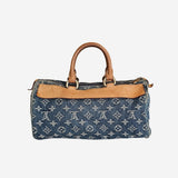 Denim Monogram Neo Speedy