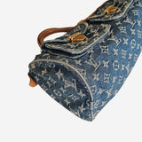 Denim Monogram Neo Speedy
