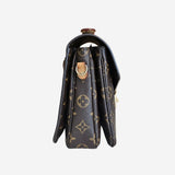 Monogram Canvas Pochette metis