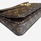 Monogram Canvas Pochette metis